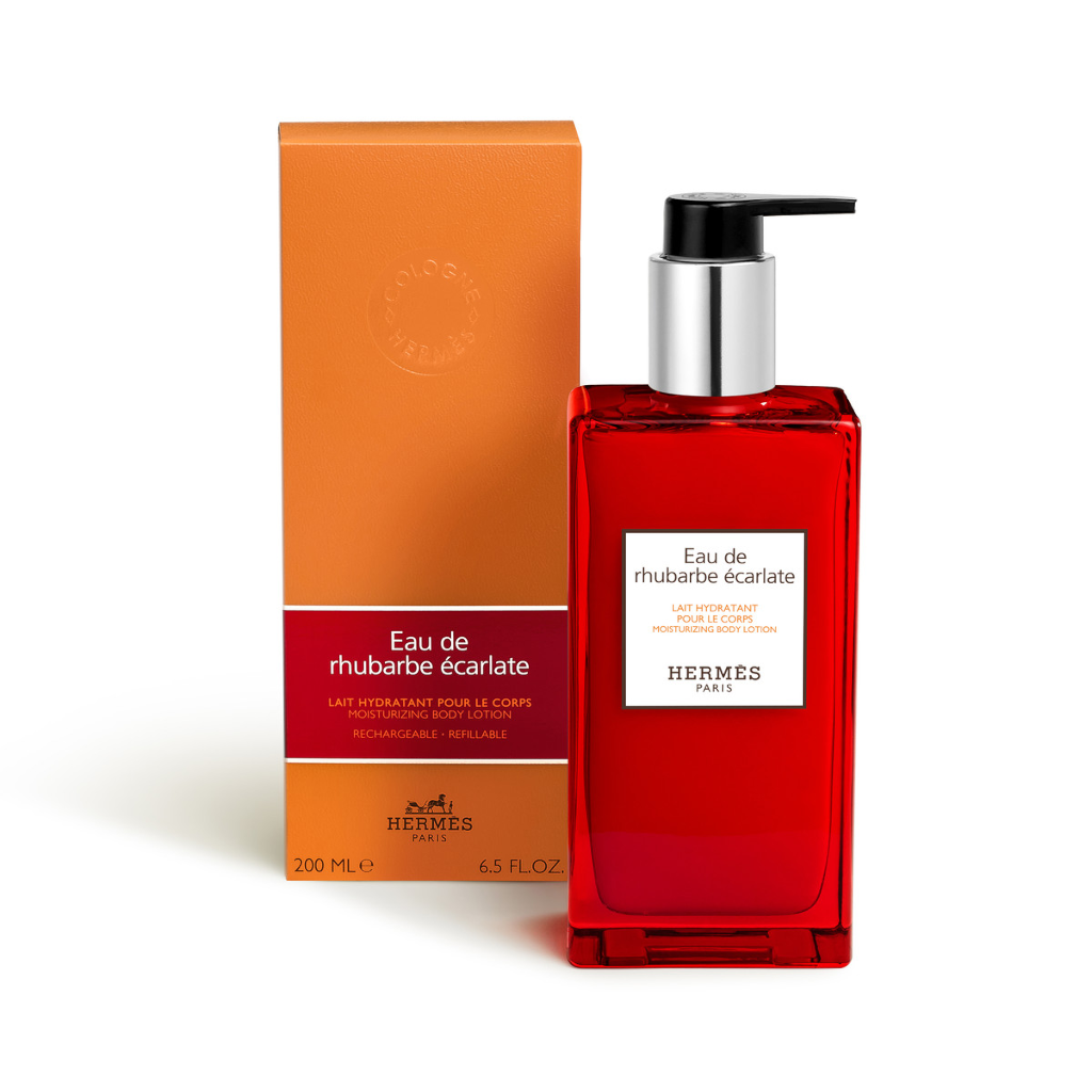 HERMÈS Eau de Rhubarbe Écarlate, Moisturising Body Lotion, 200ml