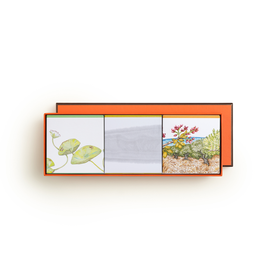 HERMÈS The Parfums-Jardin Collection 3 Soaps Gift Set