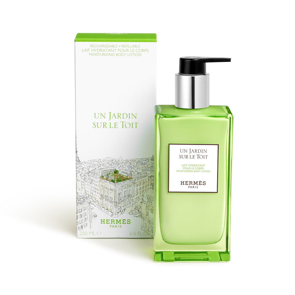HERMÈS Un Jardin sur Le Toit, Moisturising Body Lotion, 200ml
