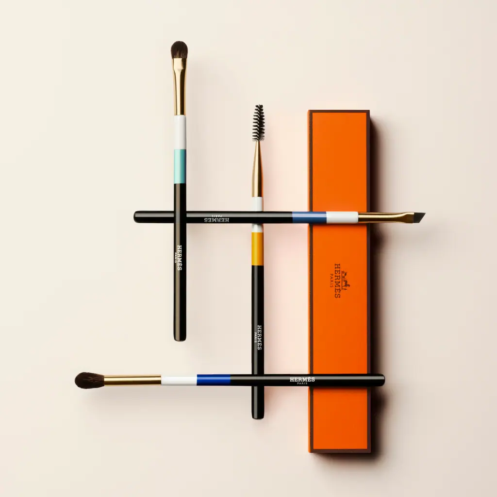 HERMÈS Les Pinceaux Hermès, L'Estompeur Brush