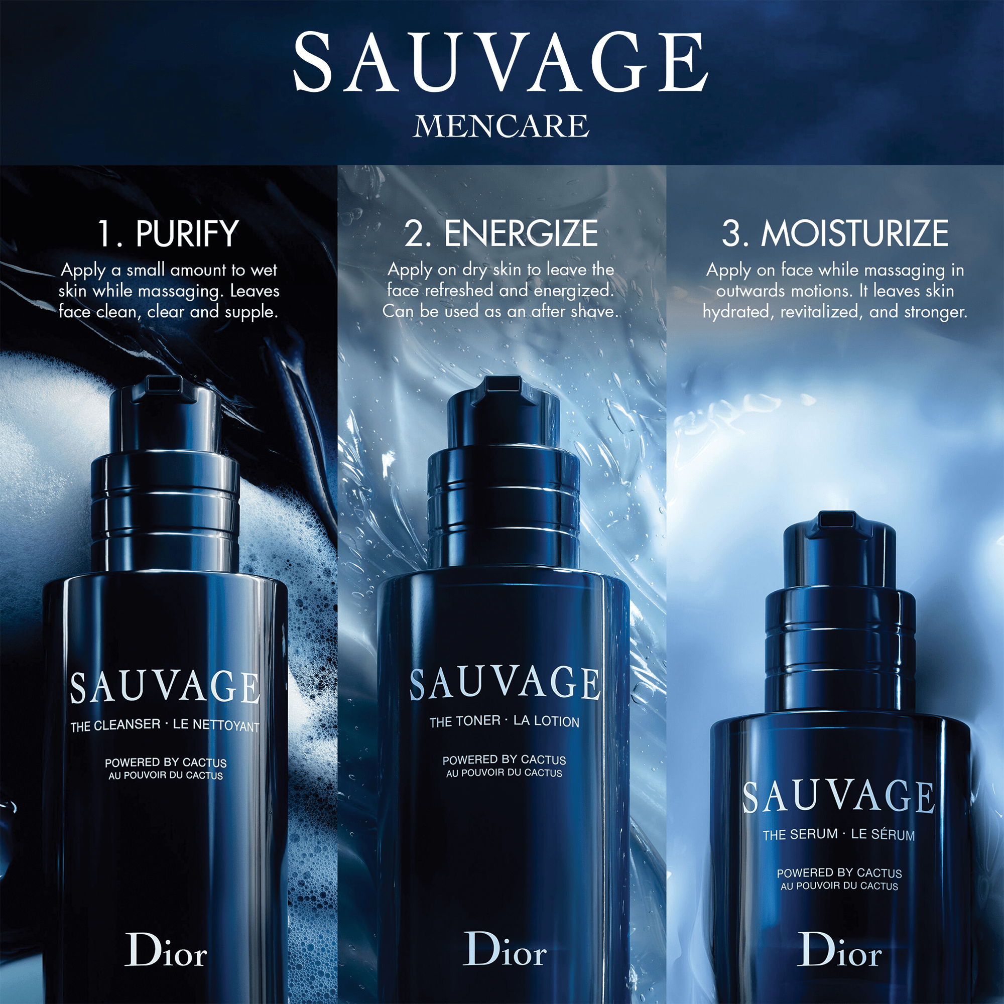 限定品】ギフト Dior SAUVAGE スキンケア セット 楽天市場】Dior