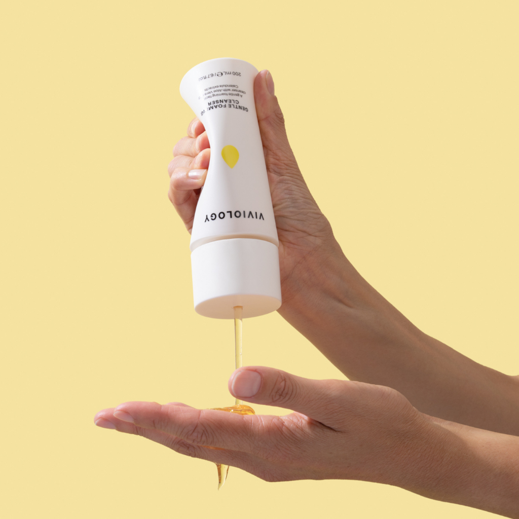 Viviology Gentle Foaming Cleanser 200mL