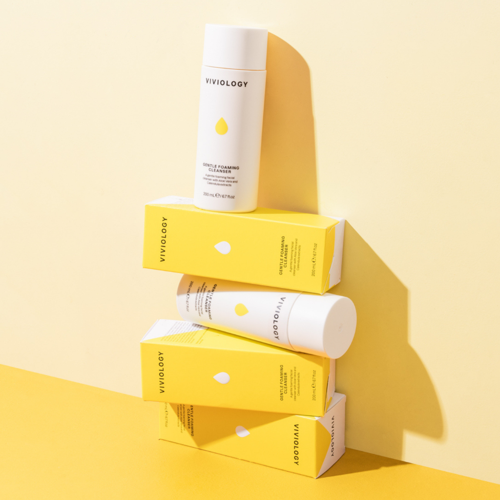 Viviology Gentle Foaming Cleanser 200mL