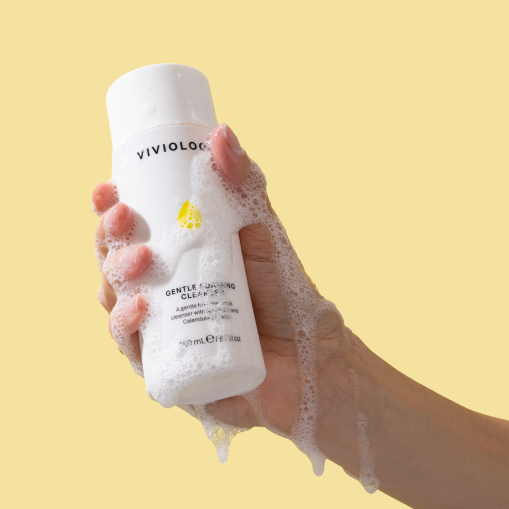 Viviology Gentle Foaming Cleanser 200mL