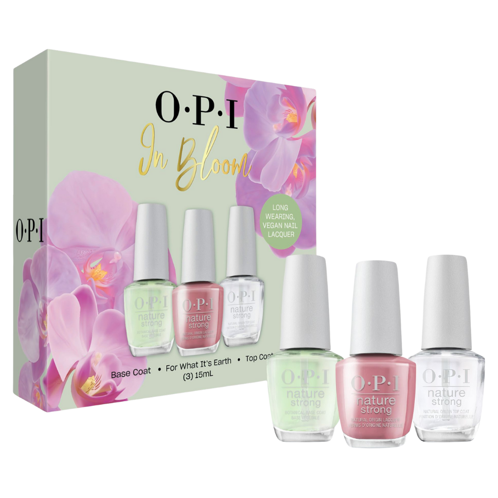 OPI Nature Strong Trio 