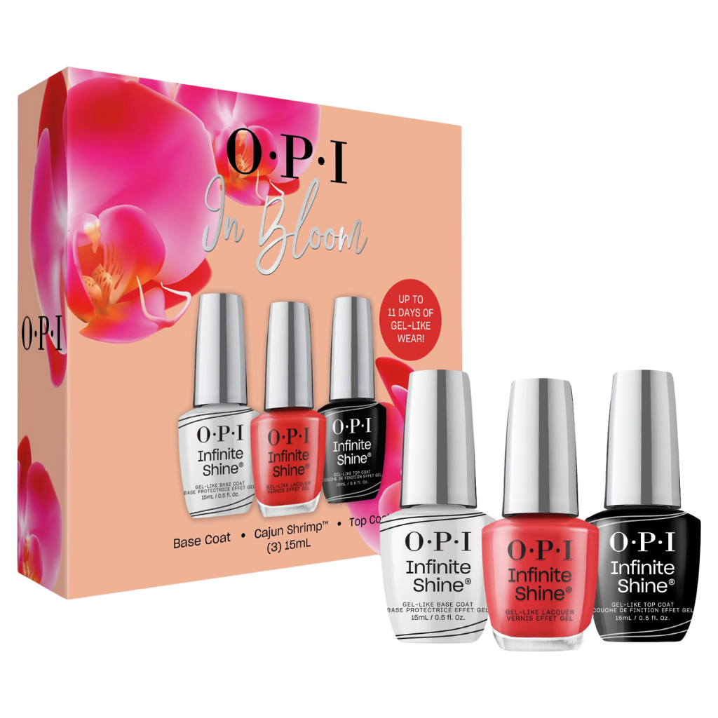 OPI Infinite Shine Routine Trio 