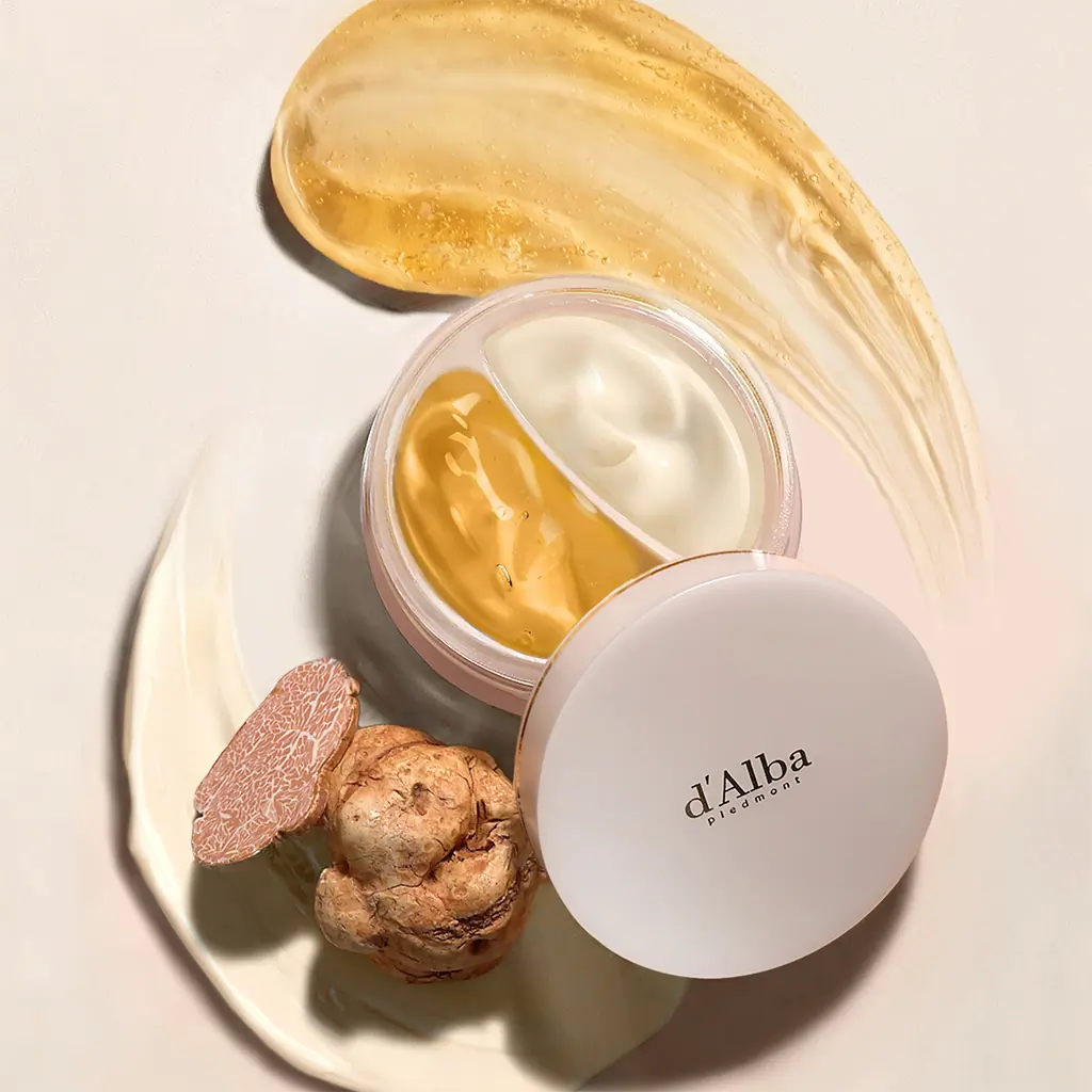 d'Alba White Truffle Double Serum & Cream 70g