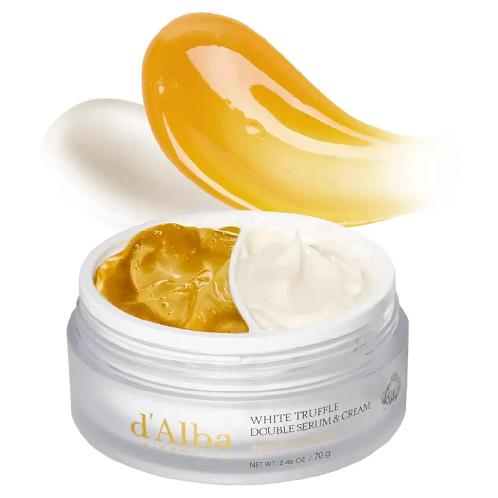 d'Alba White Truffle Double Serum & Cream 70g
