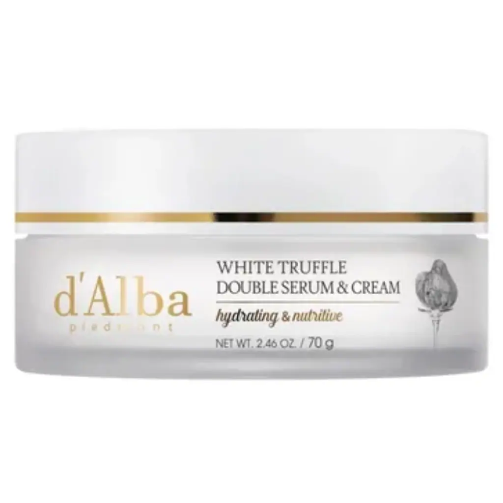 d'Alba White Truffle Double Serum & Cream 70g