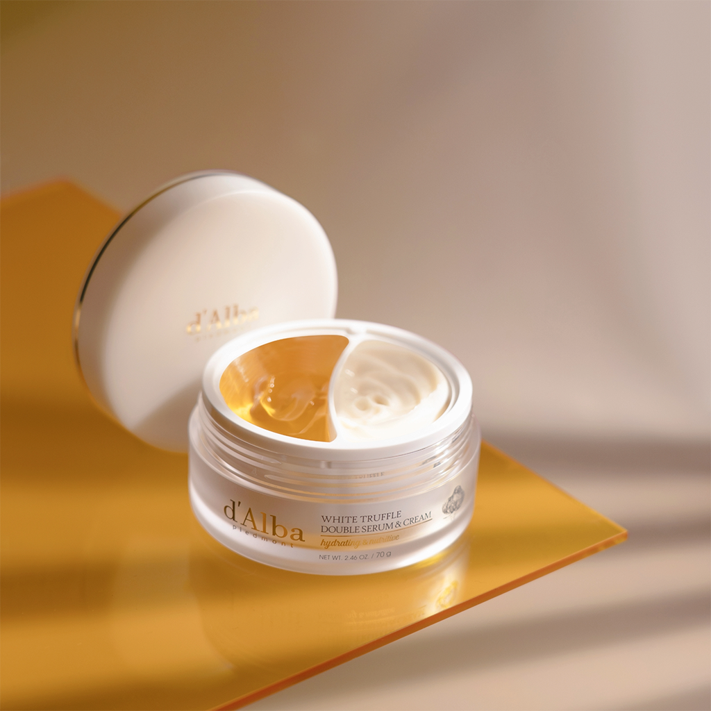 d'Alba White Truffle Double Serum & Cream 70g