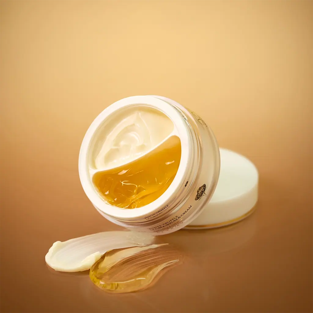 d'Alba White Truffle Double Serum & Cream 70g