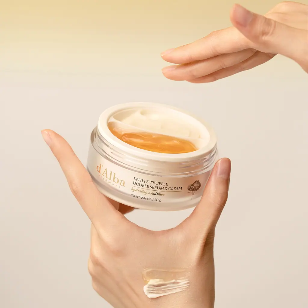 d'Alba White Truffle Double Serum & Cream 70g