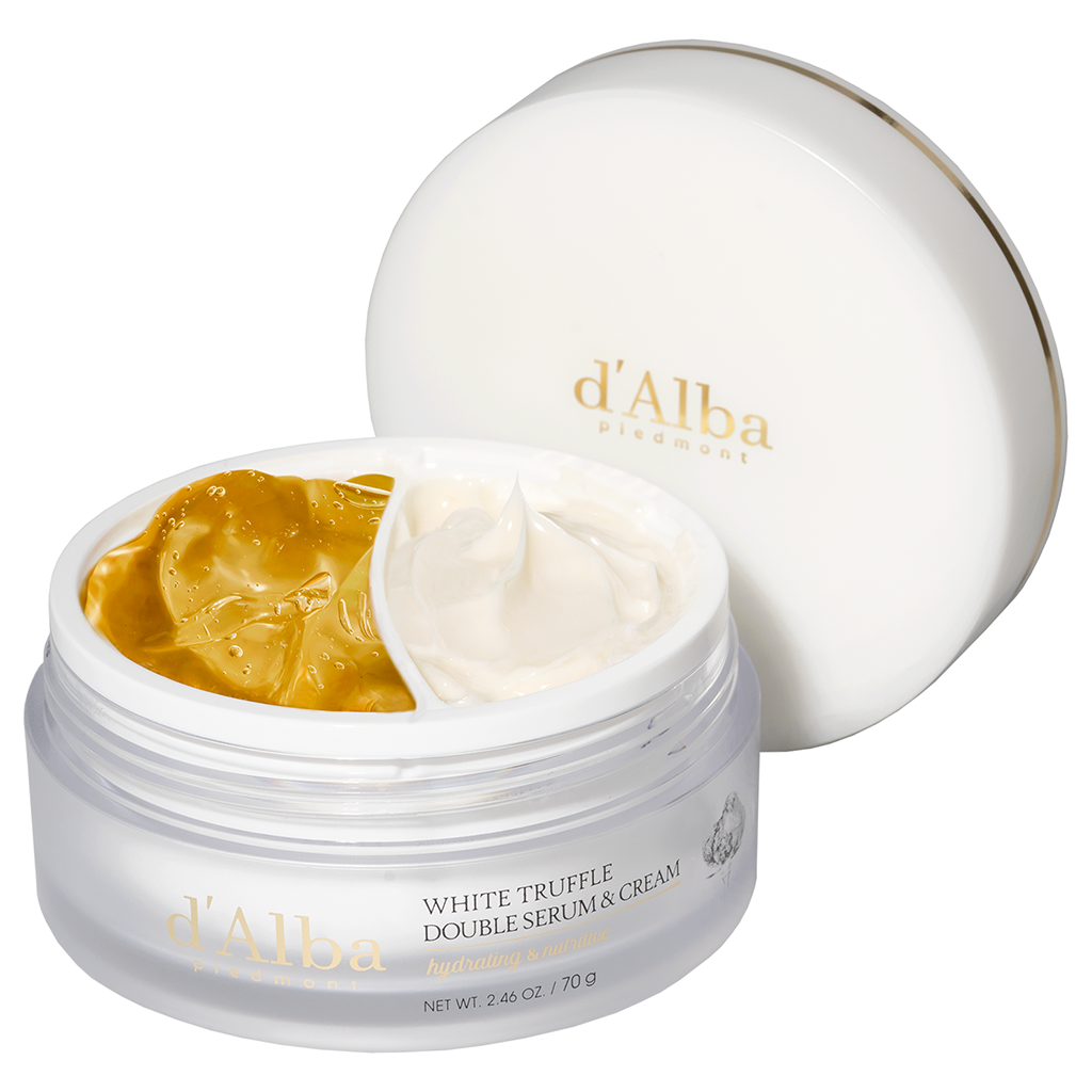 d'Alba White Truffle Double Serum & Cream 70g