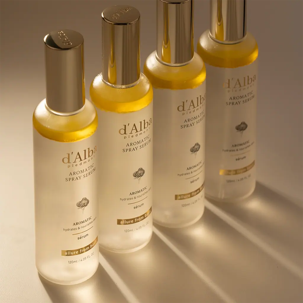 d'Alba White Truffle First Aromatic Spray Serum 120ml