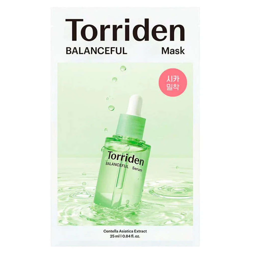 Torriden Balanceful Cica Mask 1p
