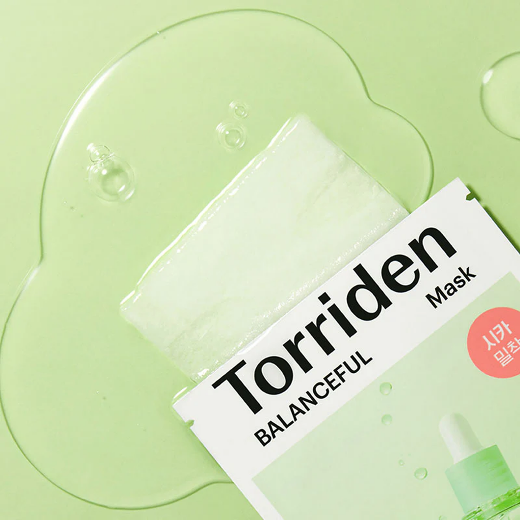 Torriden Balanceful Cica Mask 1p
