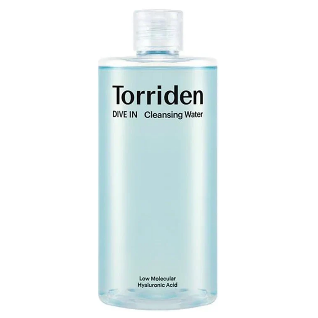 Torriden DIVE-IN Low Molecular Hyaluronic Acid Cleansing Water 400ml