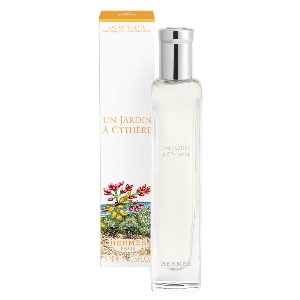 HERMÈS Un Jardin à Cythère, Eau de Toilette, 15ml with Box