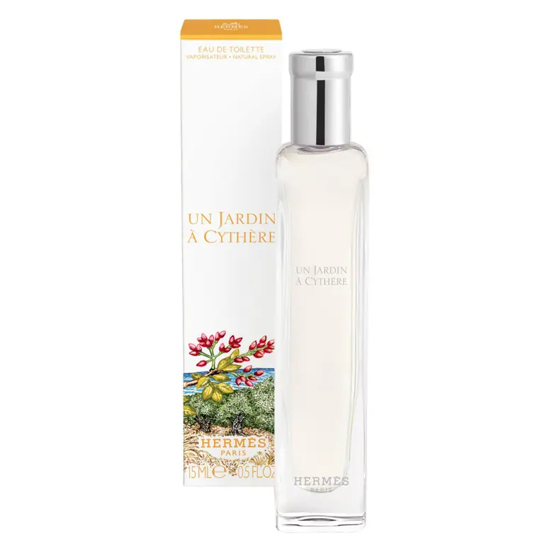 HERMÈS Un Jardin à Cythère, Eau de Toilette, 15ml with Box