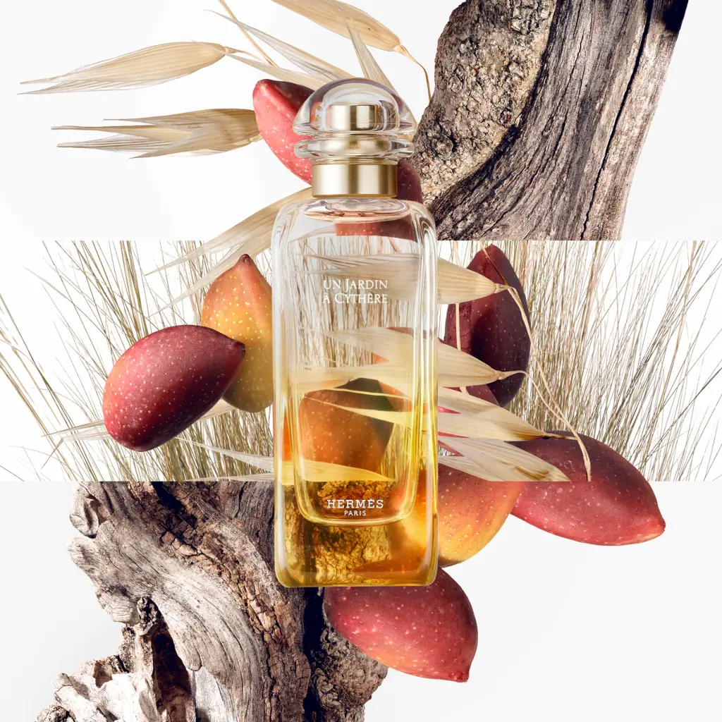 HERMÈS Un Jardin à Cythère, Eau de Toilette, 15ml with Box