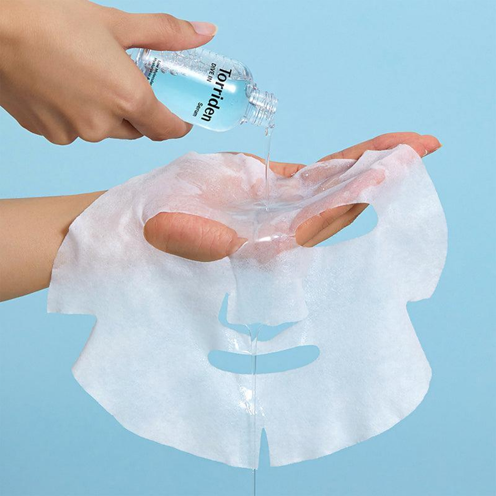 Torriden DIVE-IN Low Molecular Hyaluronic Acid Mask 10pc