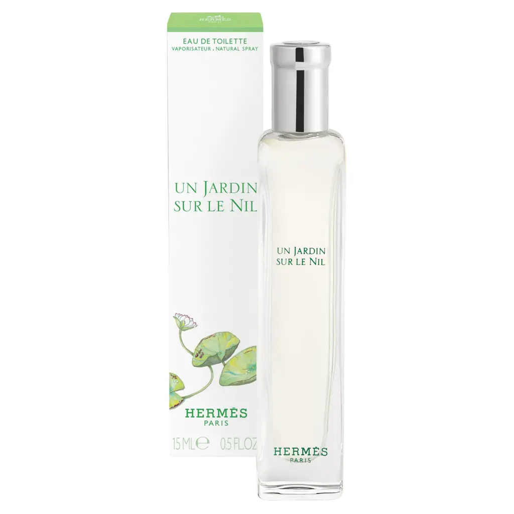 HERMÈS Un Jardin sur le Nil, Eau de Toilette, 15ml with Box