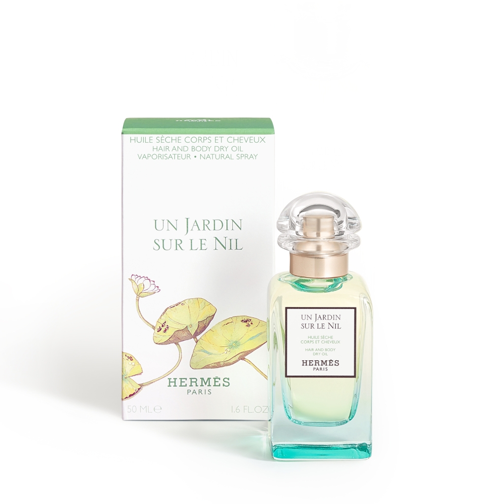 HERMÈS Un Jardin sur le Nil, Hair and Body Dry Oil, 50ml