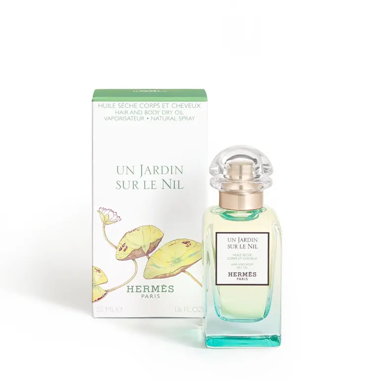 HERMÈS Un Jardin sur le Nil, Hair and Body Dry Oil, 50ml