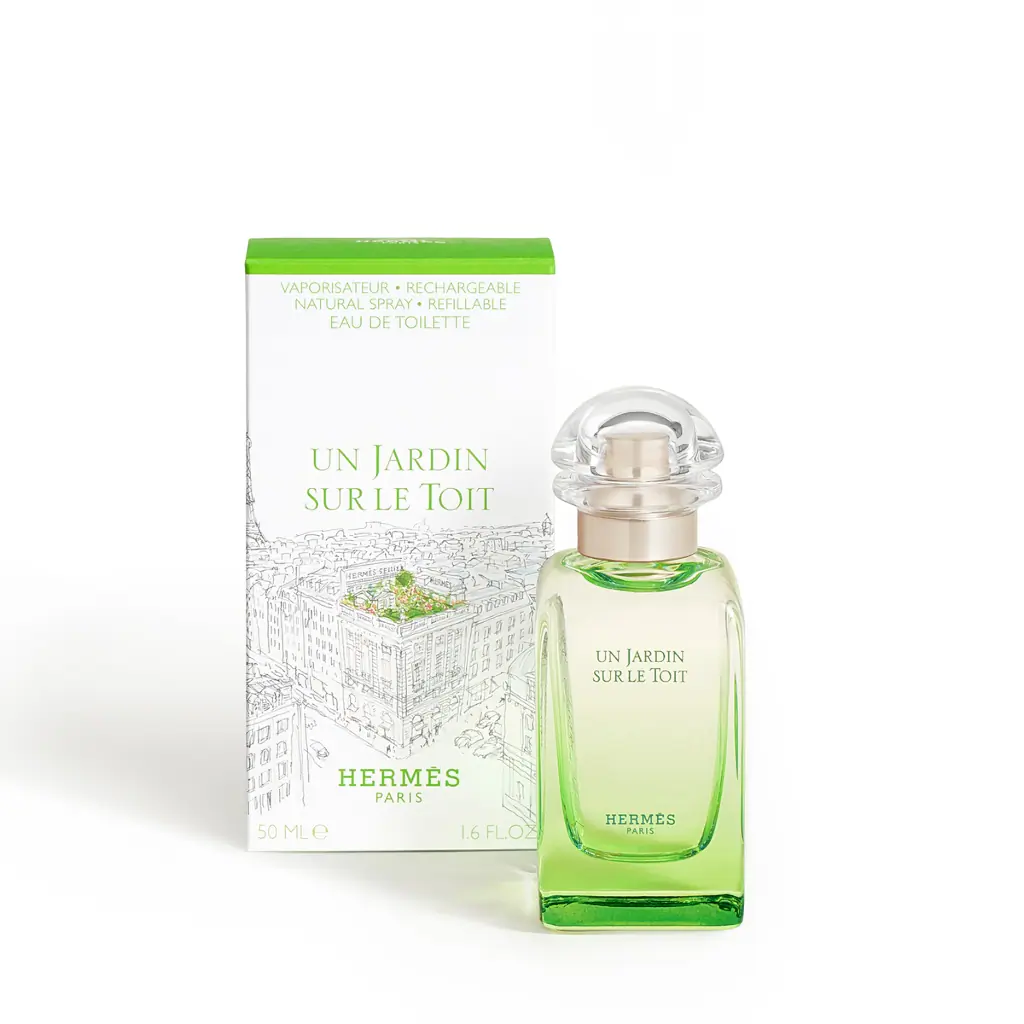 HERMÈS Un Jardin Sur le Toit, Eau de Toilette, 50ml