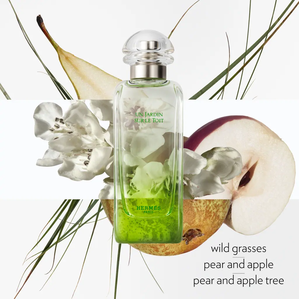 HERMÈS Un Jardin Sur le Toit, Eau de Toilette, 50ml