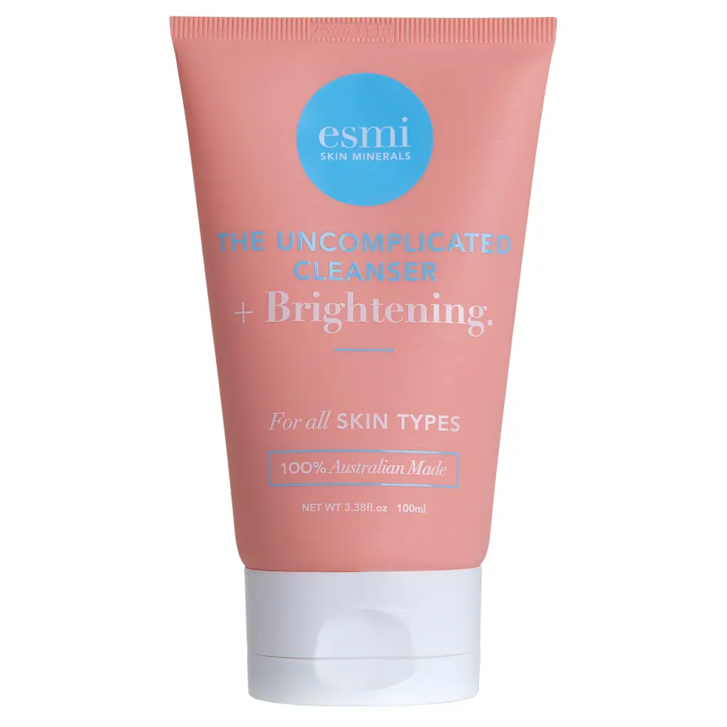 Esmi Skin Minerals The Uncomplicated Cleanser Brightening 100ml