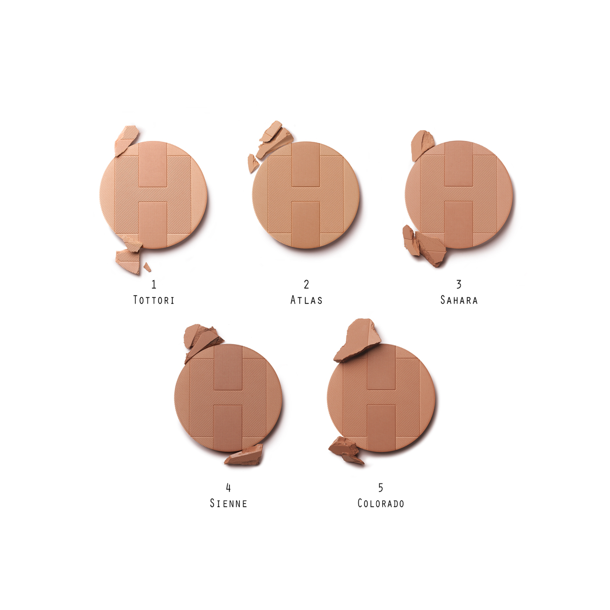 HERMÈS Plein Air, H Trio Healthy Glow Mineral Powder