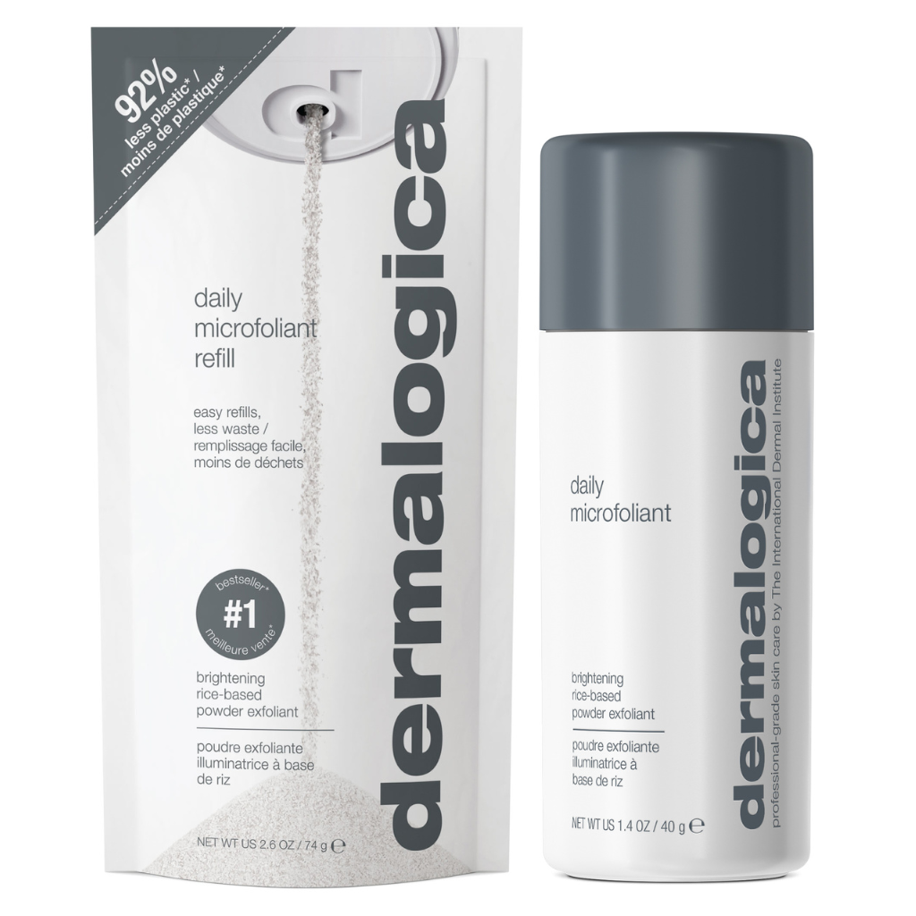 Dermalogica Daily Microfoliant Full size + Refill Pouch