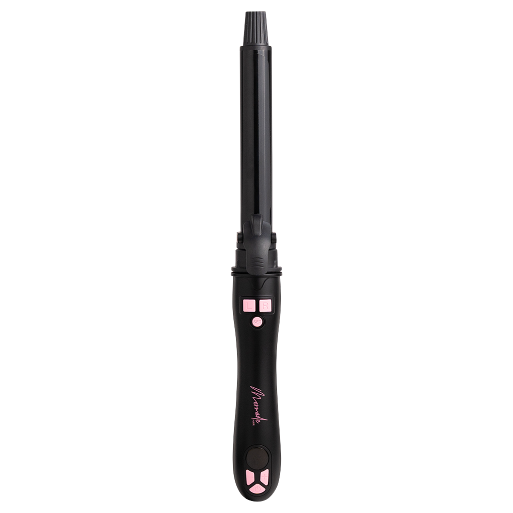 Mermade Hair Spin Curler Black 25mm