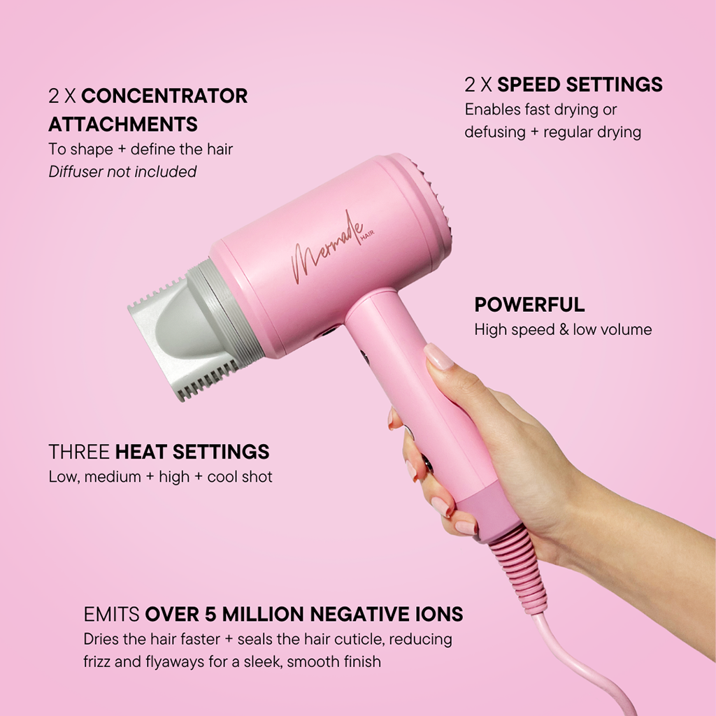 Mermade Hair Hair Dryer 