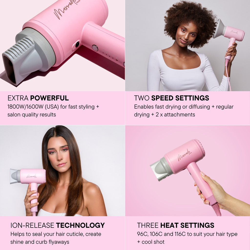 Mermade Hair Hair Dryer 