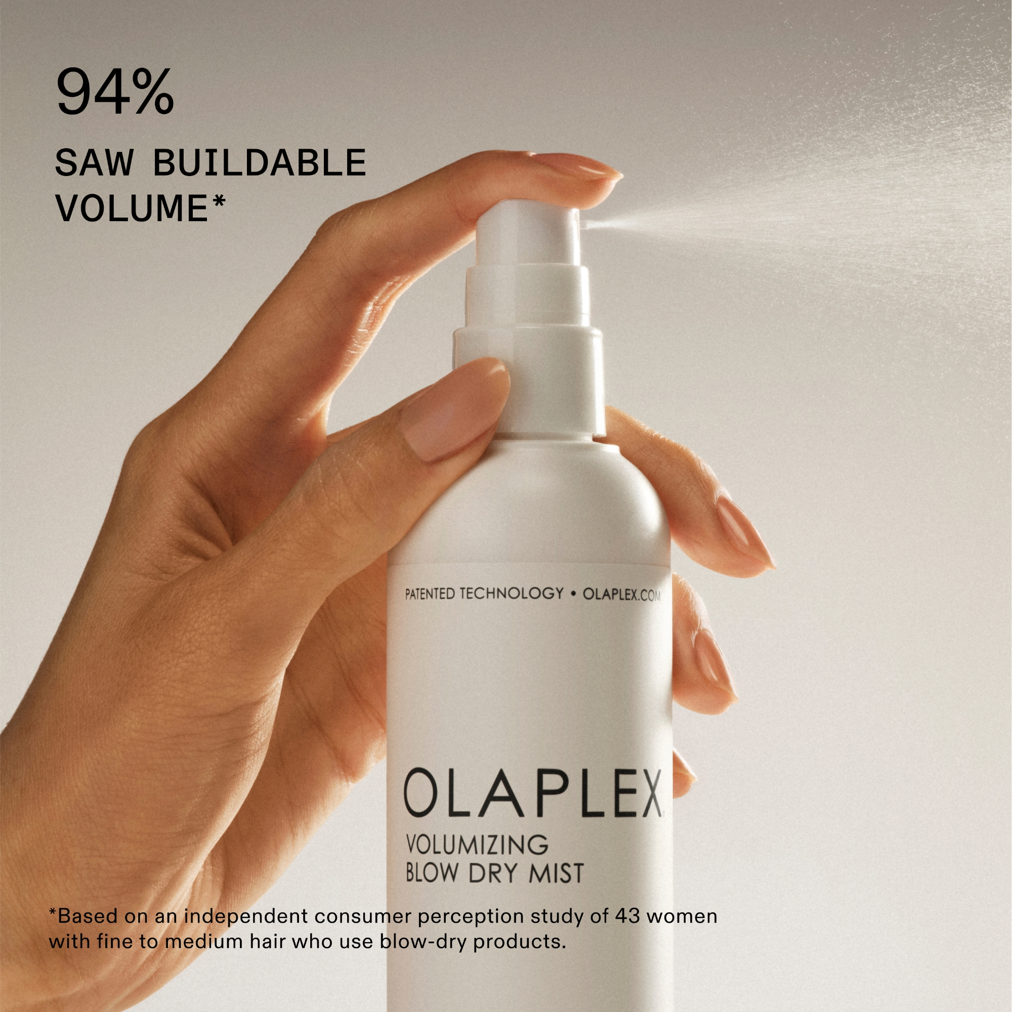 Olaplex Volumizing Hair Heat Protective Weightless Blowout Mist 