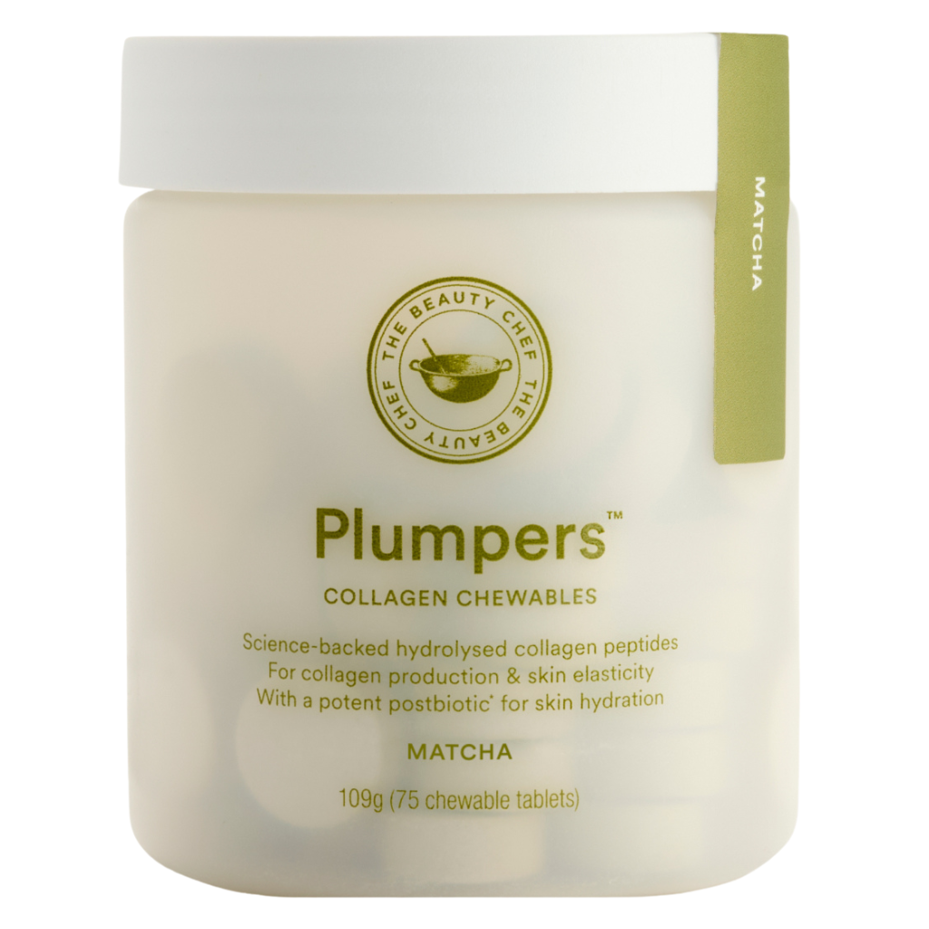 The Beauty Chef Plumpersa"c Collagen Chewables Matcha