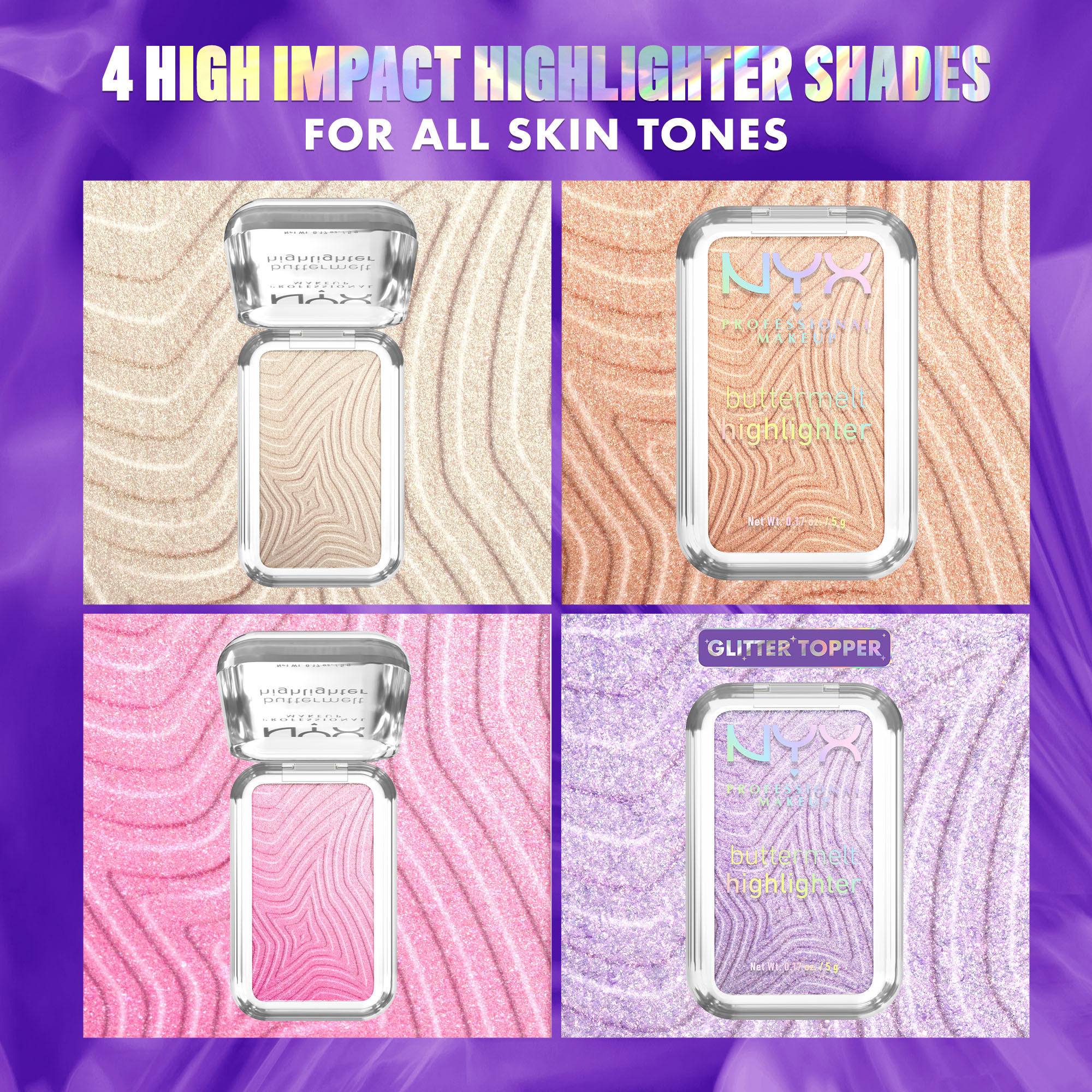 NYX Professional Makeup Buttermelt Highlighter