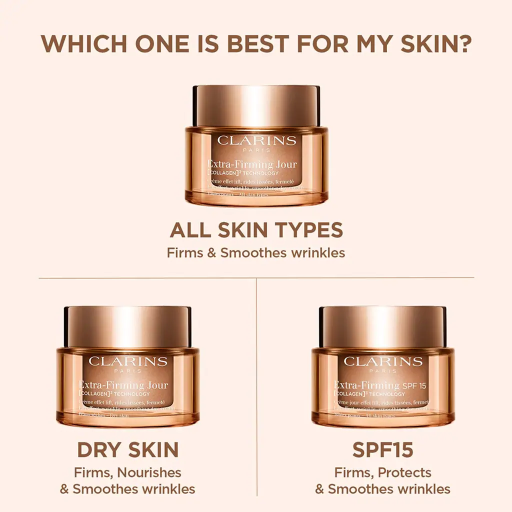 Clarins Extra-Firming Day Cream - Dry Skin 50ml