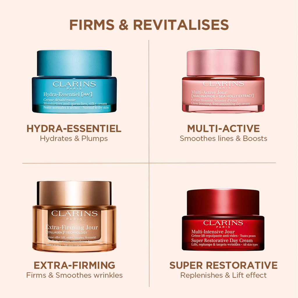 Clarins Extra-Firming Day Cream - All Skin Types 50ml