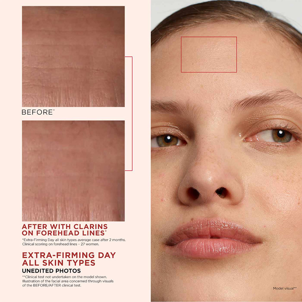 Clarins Extra-Firming Day Cream - All Skin Types 50ml