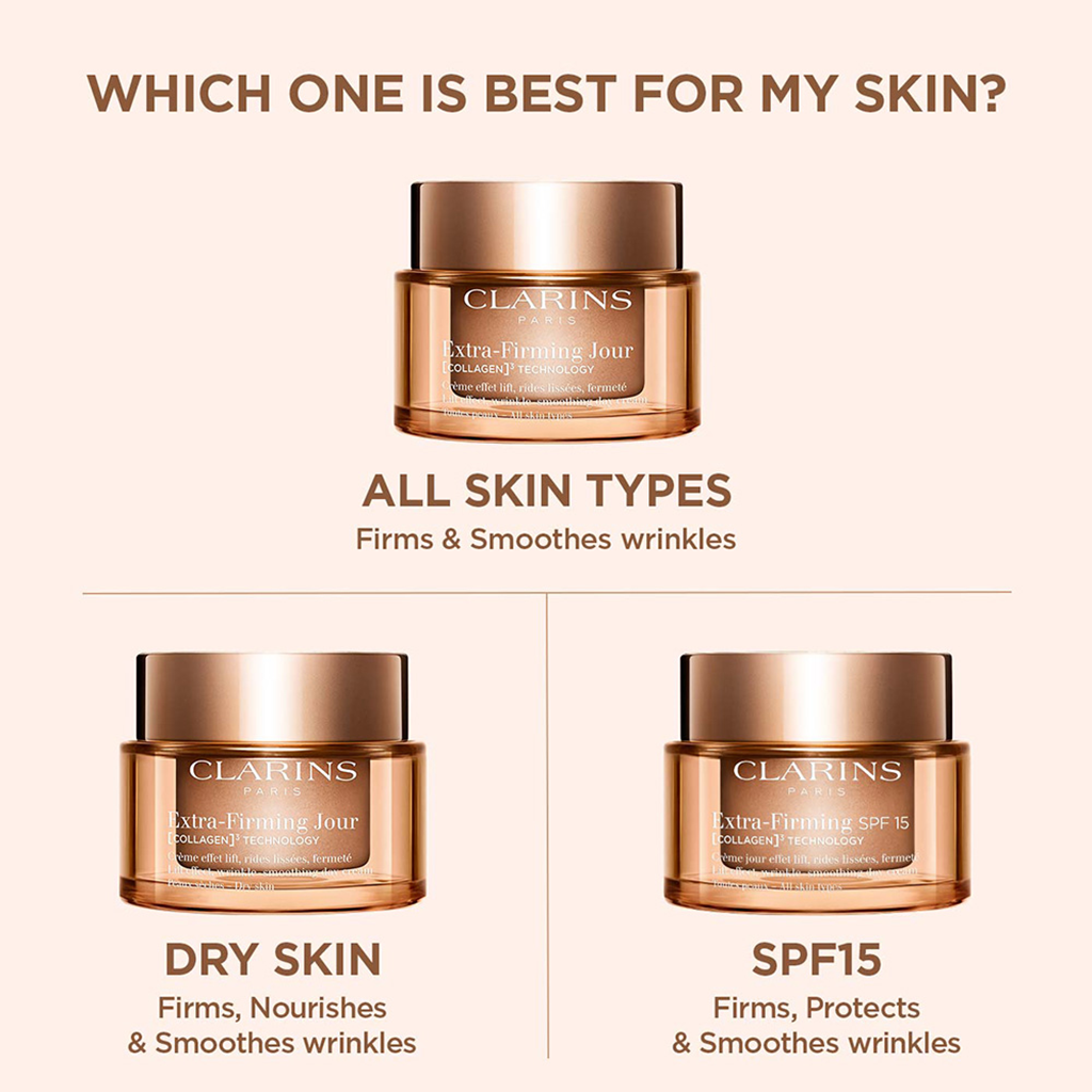 Clarins Extra-Firming Day Cream - All Skin Types 50ml