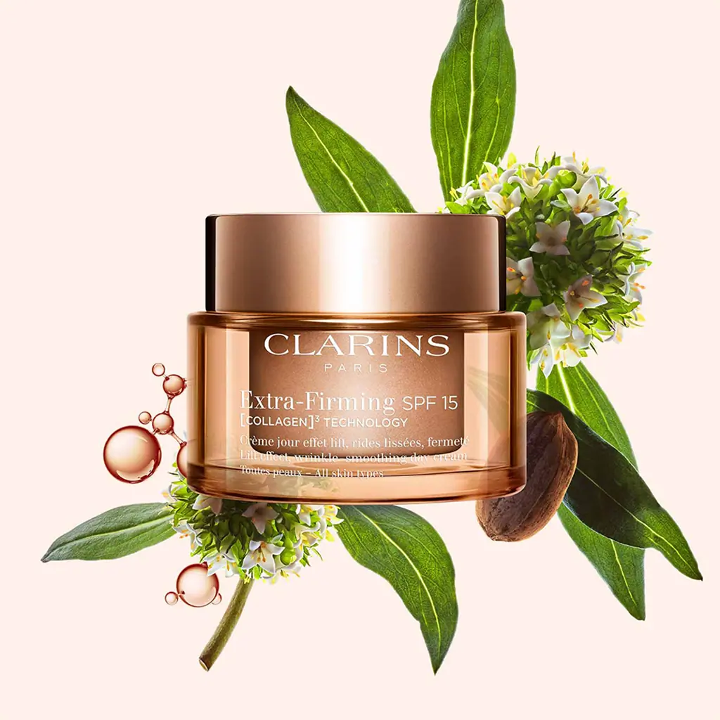 Clarins Extra-Firming Day Cream SPF15 - All Skin Types 50ml