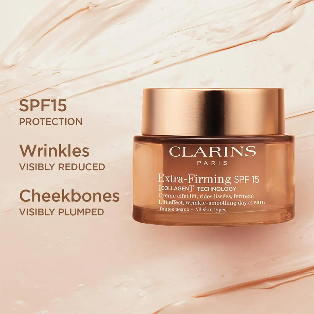Clarins Extra-Firming Day Cream SPF15 Refill - All Skin Types 50ml