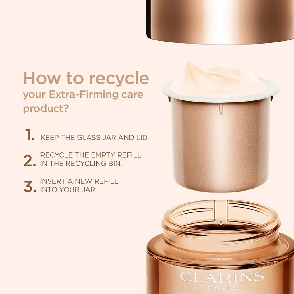 Clarins Extra-Firming Day Cream SPF15 Refill - All Skin Types 50ml