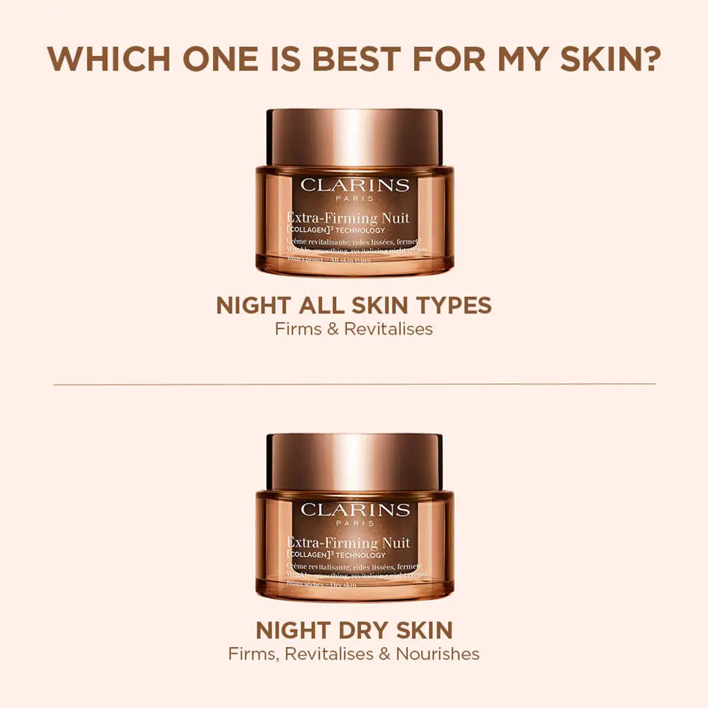 Clarins Extra-Firming Night Cream - All Skin Types 50ml