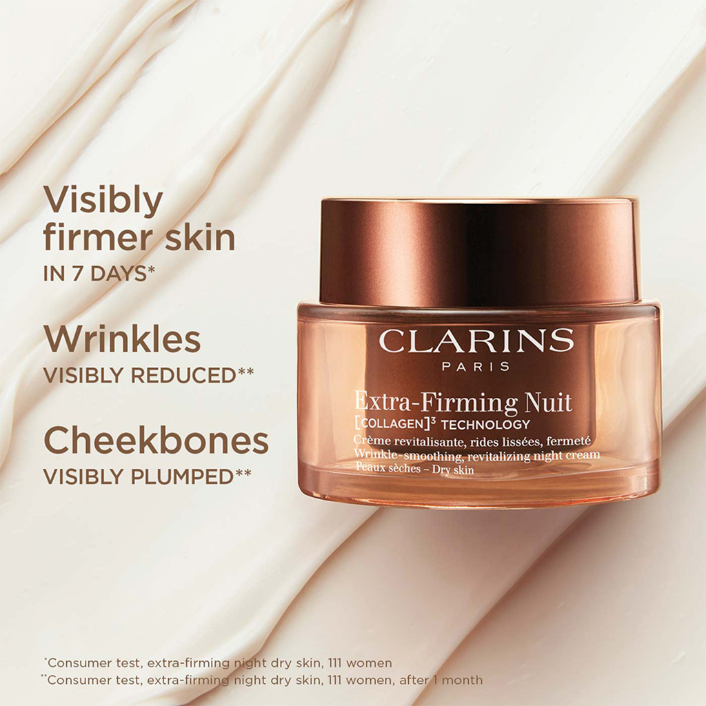 Clarins Extra-Firming Night Cream - Dry Skin 50ml