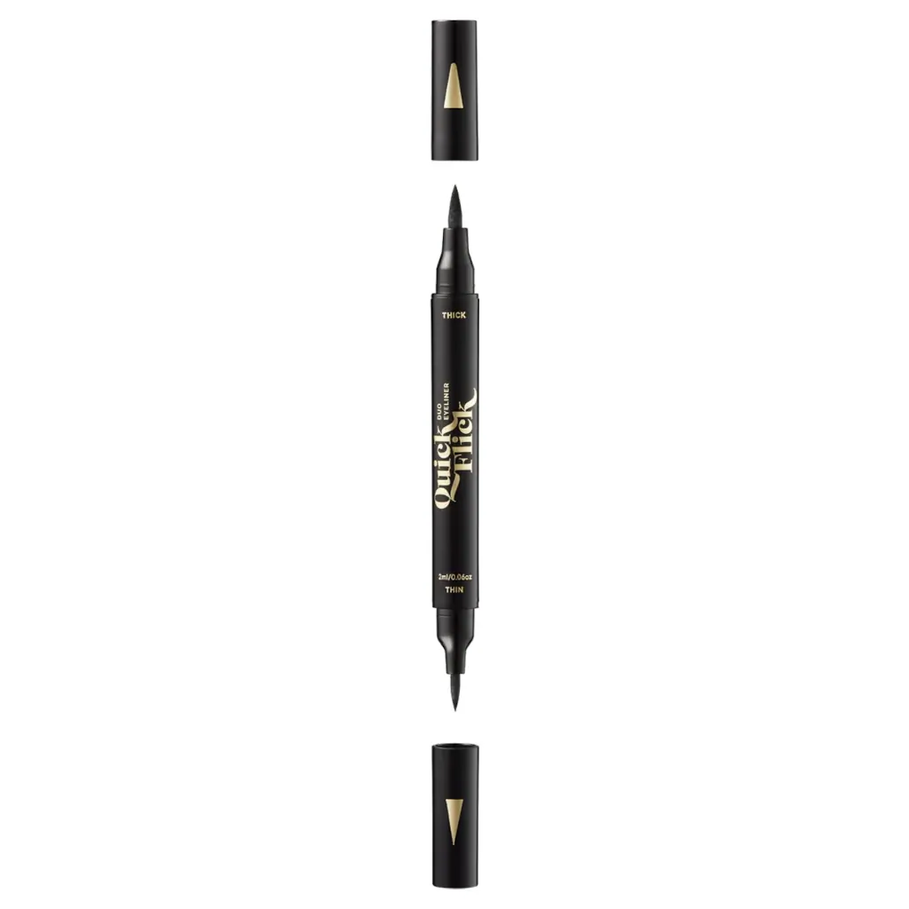 The Quick Flick Thick & Thin Duo Eyeliner Pen