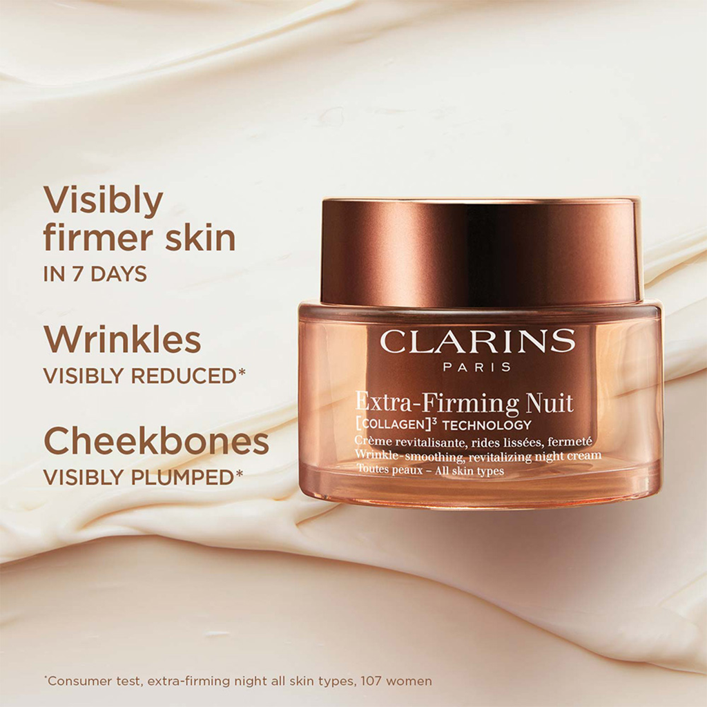 Clarins Extra-Firming Night Cream Refill - All Skin Types 50ml